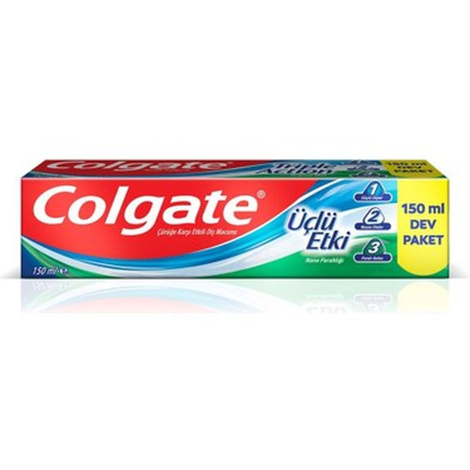 COLGATE DİŞ MACUNU 150 ML-ÜÇLÜ ETKİ
